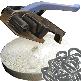 38mm * Textilumreifungsband Set * Spannger�t + Band + Klammern